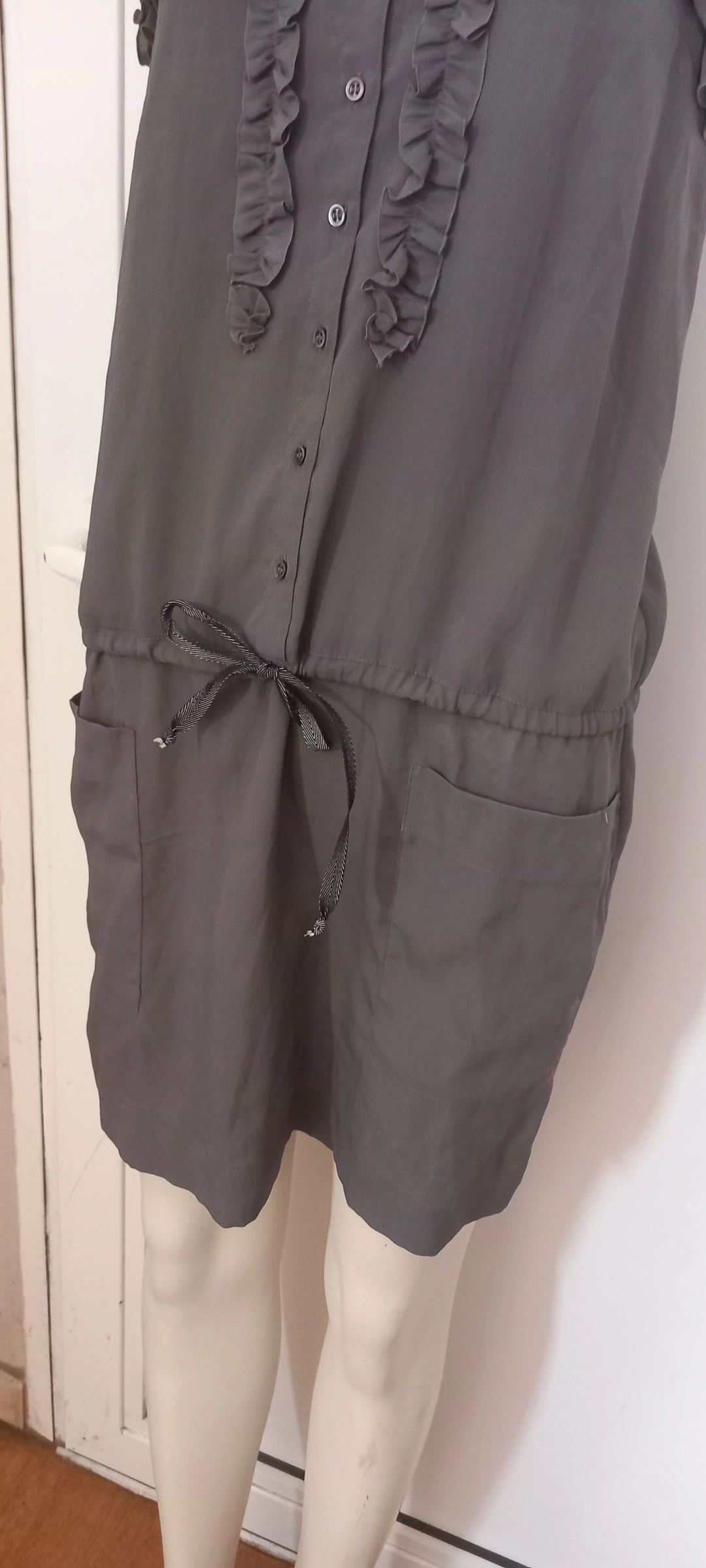 Vestido gris Cop.Copine 36 – photo 6